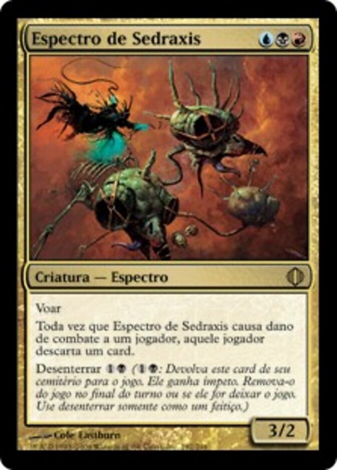 Espectro de Sedraxis - Shards of Alara