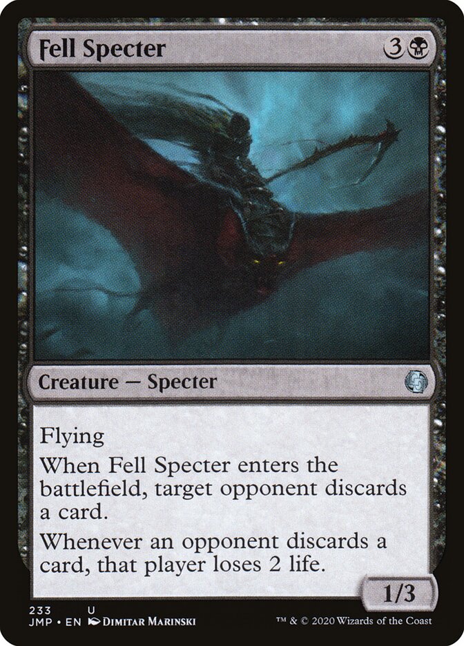 Fell Specter - Jumpstart