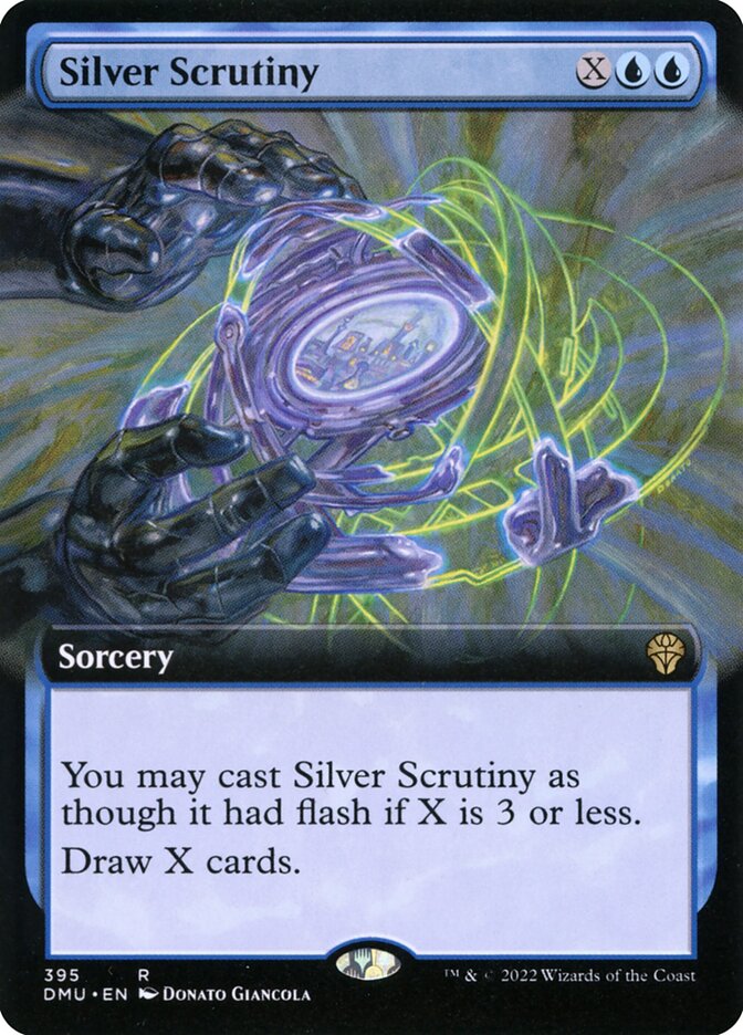 Silver Scrutiny - Dominaria United