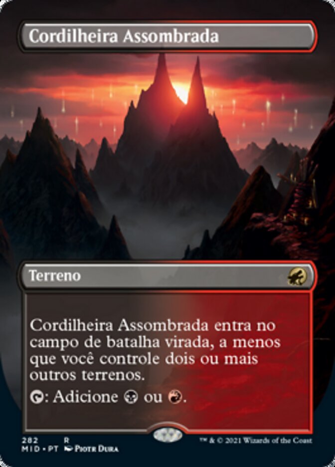 Cordilheira Assombrada - Innistrad: Midnight Hunt