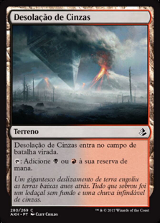 Desolação de Cinzas - Amonkhet