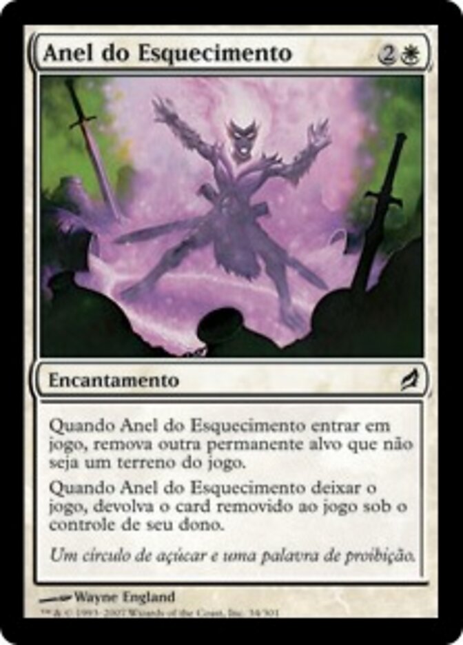 Anel do Esquecimento - Lorwyn
