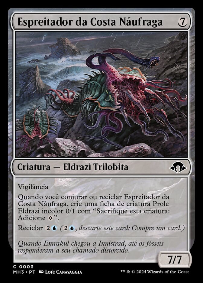 Espreitador da Costa Náufraga - Modern Horizons 3