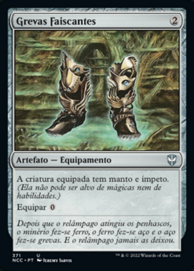 Grevas Faiscantes - New Capenna Commander