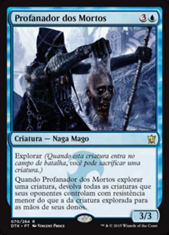 Profanador dos Mortos - Dragons of Tarkir