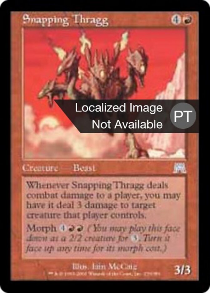 Thragg Trinchador - Onslaught