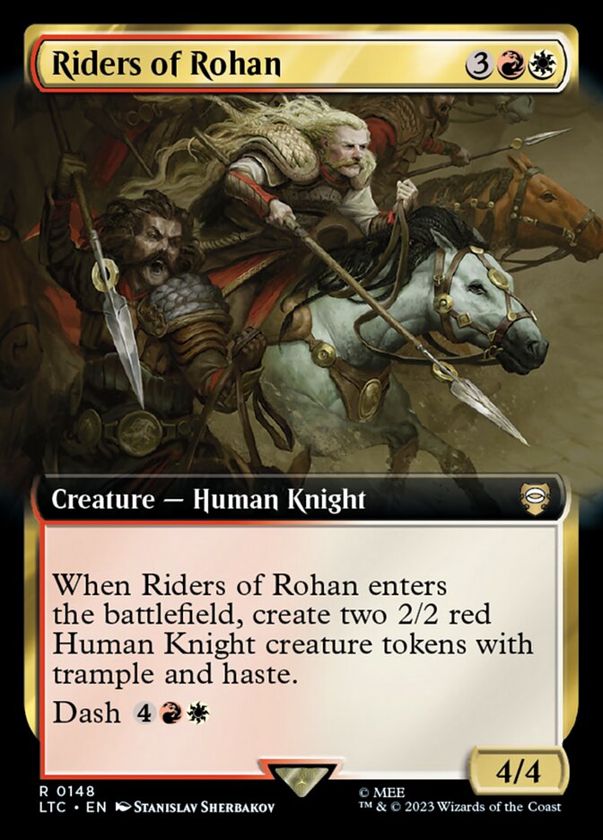 Riders of Rohan - Tales of Middle-earth Commander