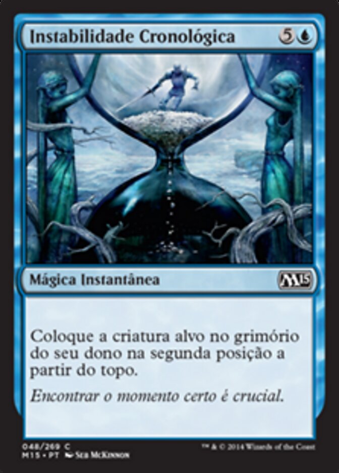 Instabilidade Cronológica - Magic 2015