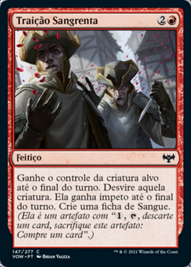 Traição Sangrenta - Innistrad: Crimson Vow