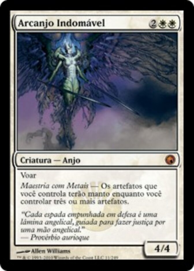 Arcanjo Indomável - Scars of Mirrodin