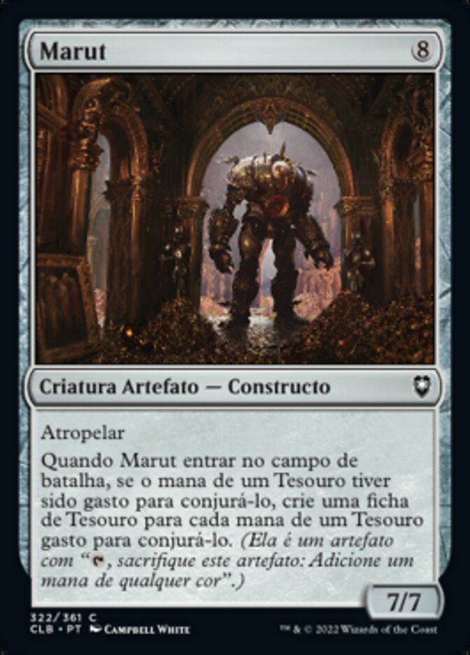Marut - Commander Legends: Battle for Baldur's Gate