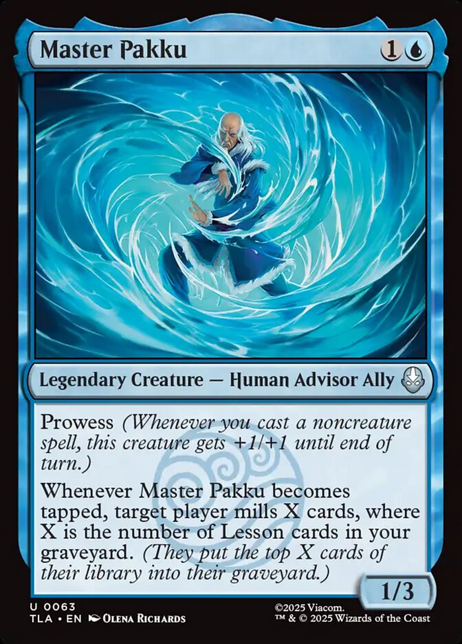 Master Pakku - Avatar: The Last Airbender