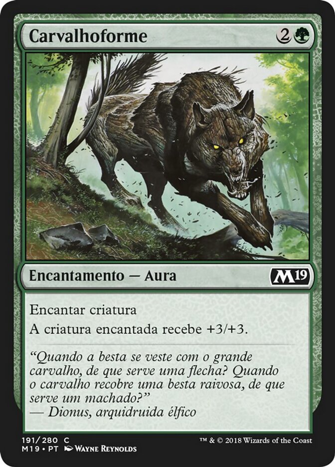 Carvalhoforme - Core Set 2019