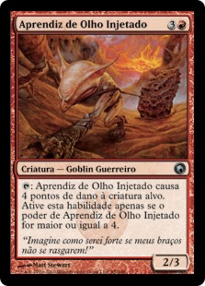 Aprendiz de Olho Injetado - Scars of Mirrodin