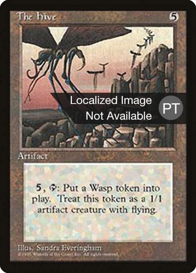 A Colméia - Fourth Edition Foreign Black Border
