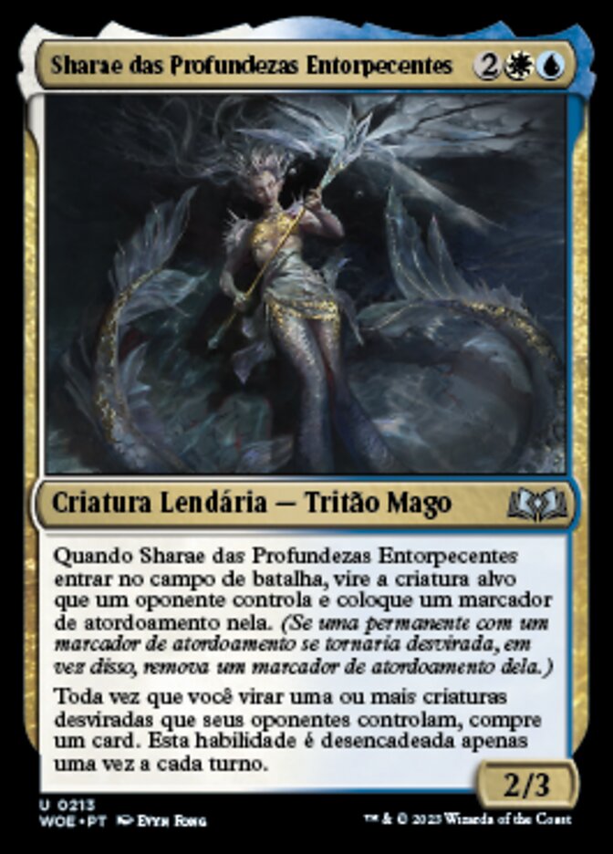 Sharae das Profundezas Entorpecentes - Wilds of Eldraine