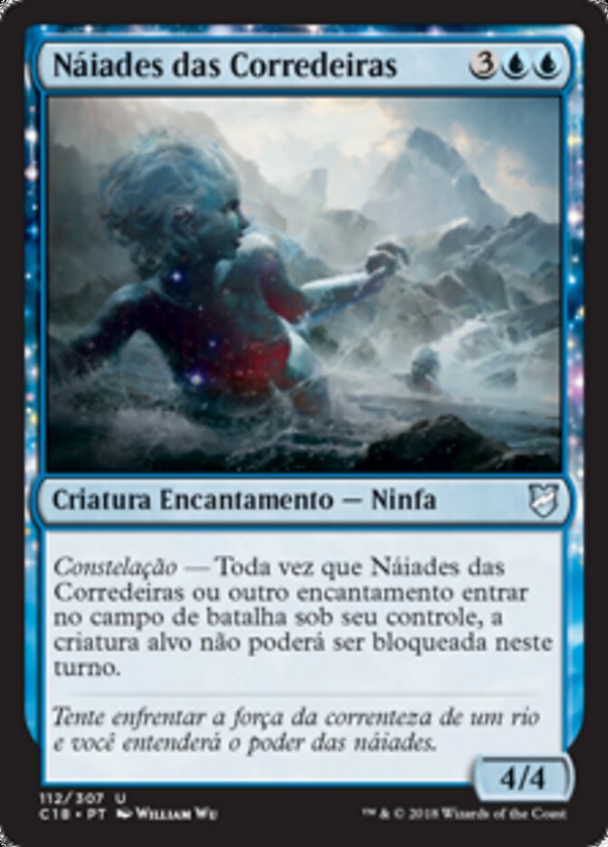 Náiades das Corredeiras - Commander 2018