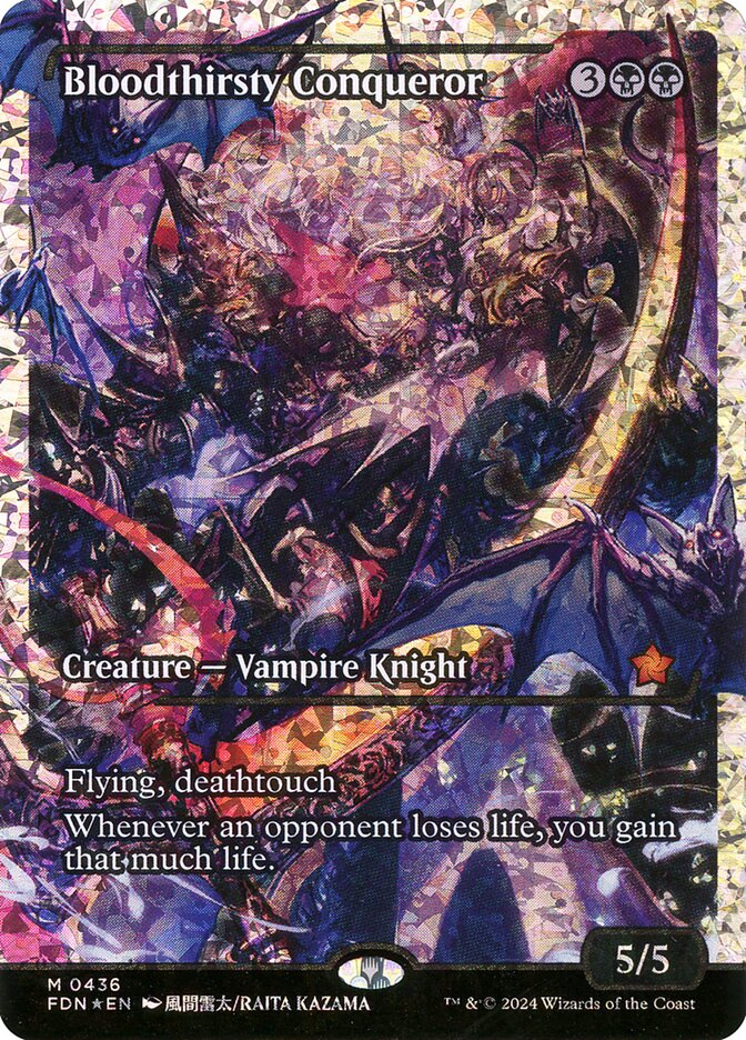 Bloodthirsty Conqueror - Foundations