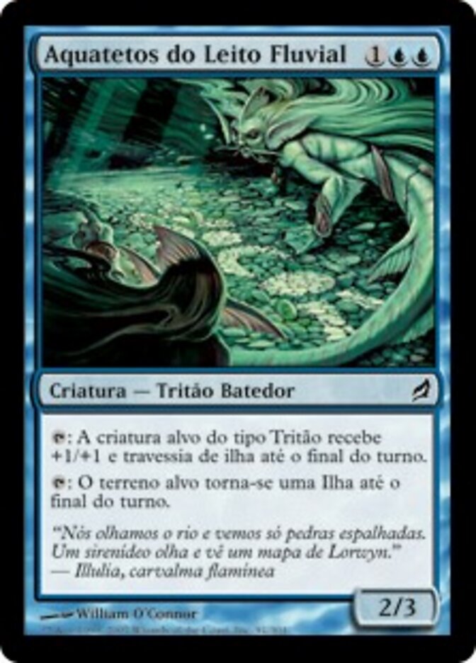 Aquatetos do Leito Fluvial - Lorwyn