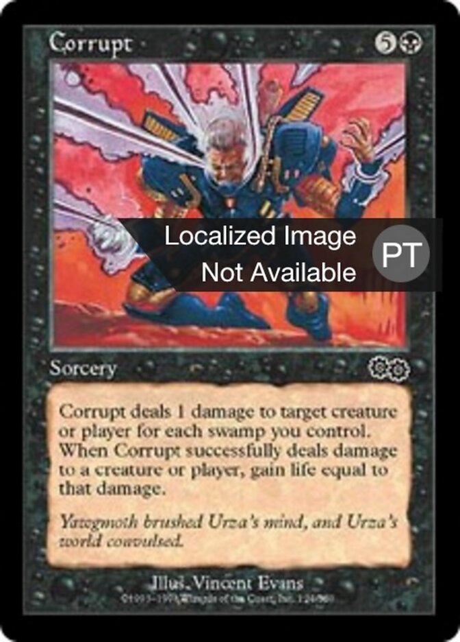 Corromper - Urza's Saga