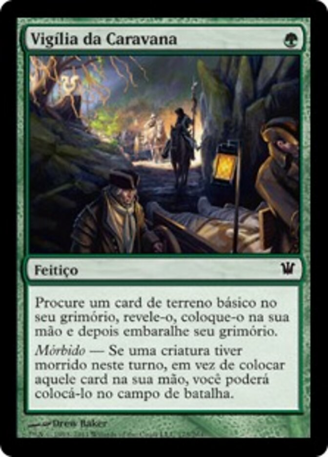 Vigília da Caravana - Innistrad