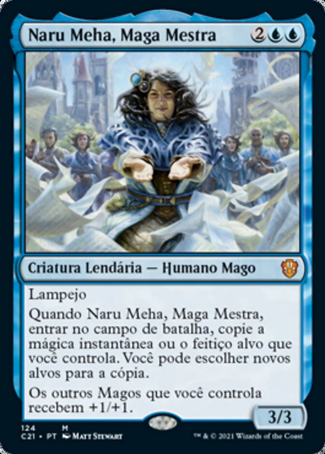 Naru Meha, Maga Mestra - Commander 2021