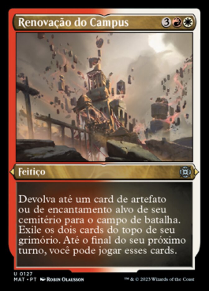 Renovação do Campus - March of the Machine: The Aftermath