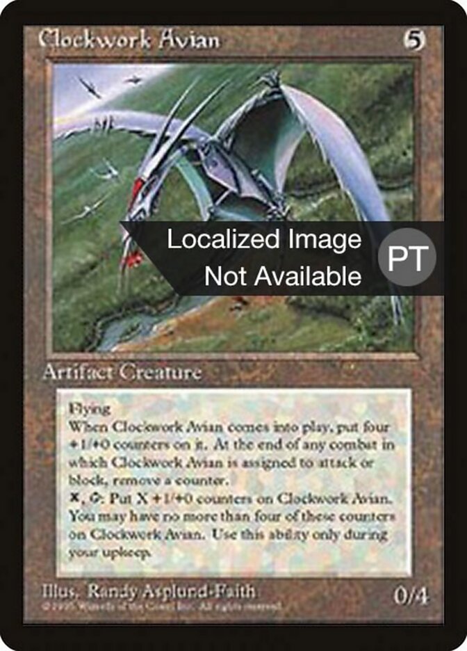 Ave Mecânica - Fourth Edition Foreign Black Border