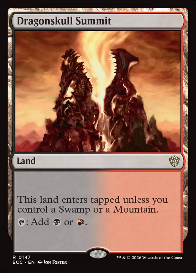 Dragonskull Summit - Lorwyn Eclipsed Commander