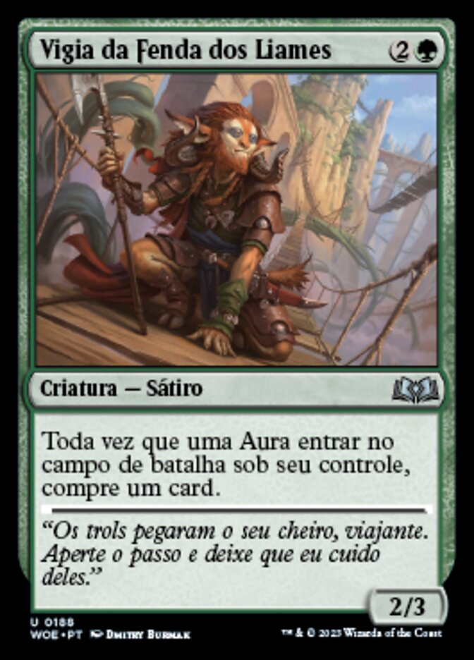 Vigia da Fenda dos Liames - Wilds of Eldraine
