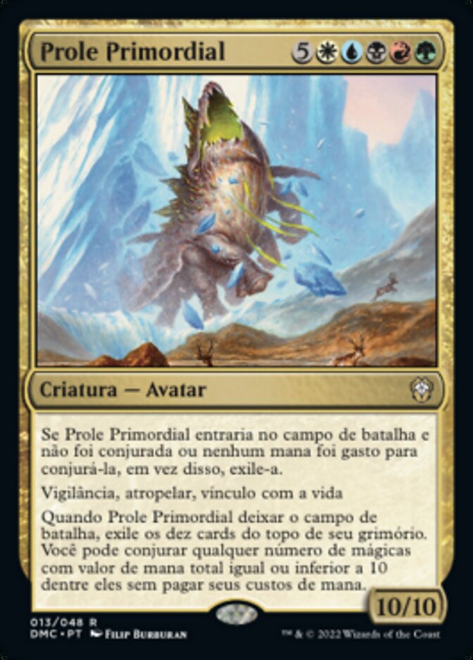 Prole Primordial - Dominaria United Commander