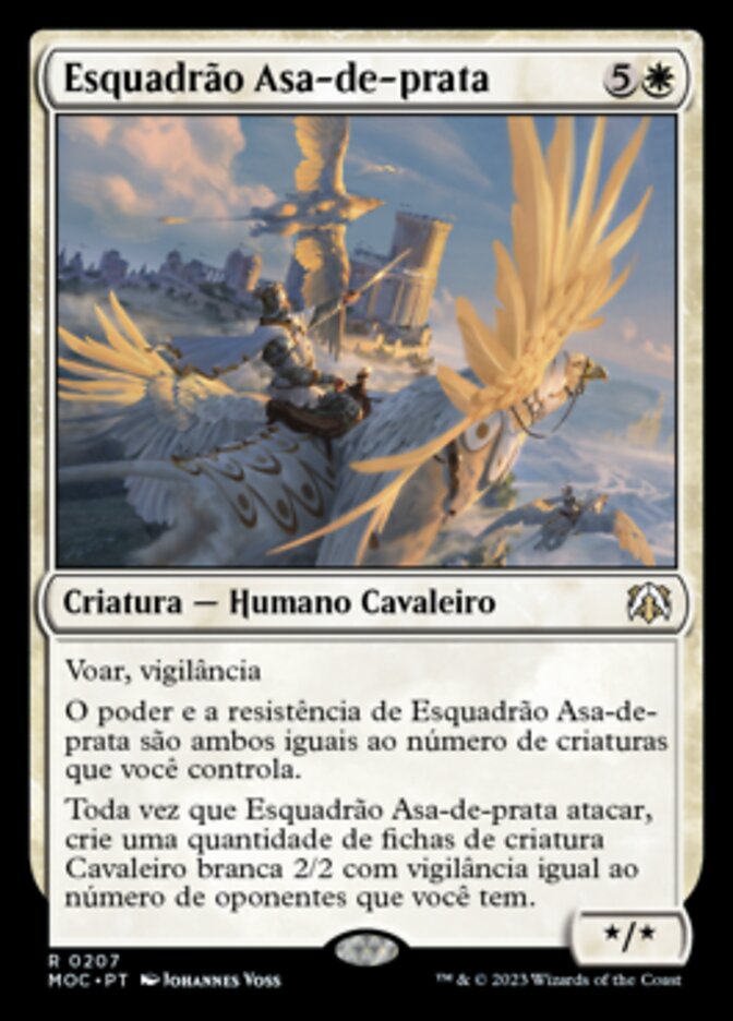 Esquadrão Asa-de-prata - March of the Machine Commander