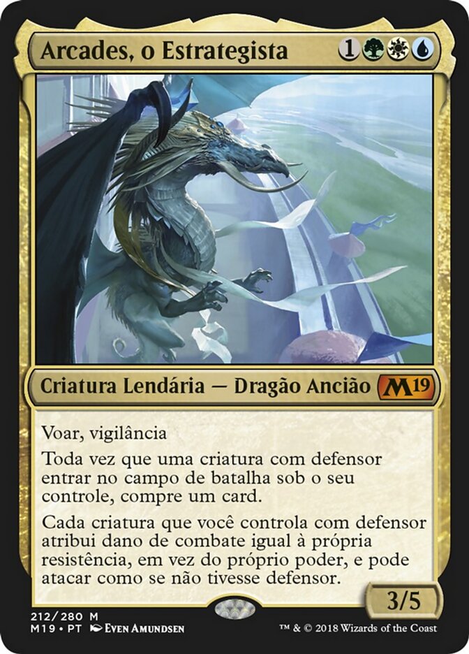 Arcades, o Estrategista - Core Set 2019