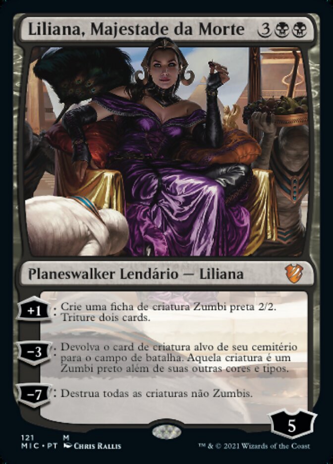 Liliana, Majestade da Morte - Midnight Hunt Commander