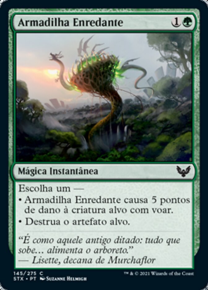 Armadilha Enredante - Strixhaven: School of Mages
