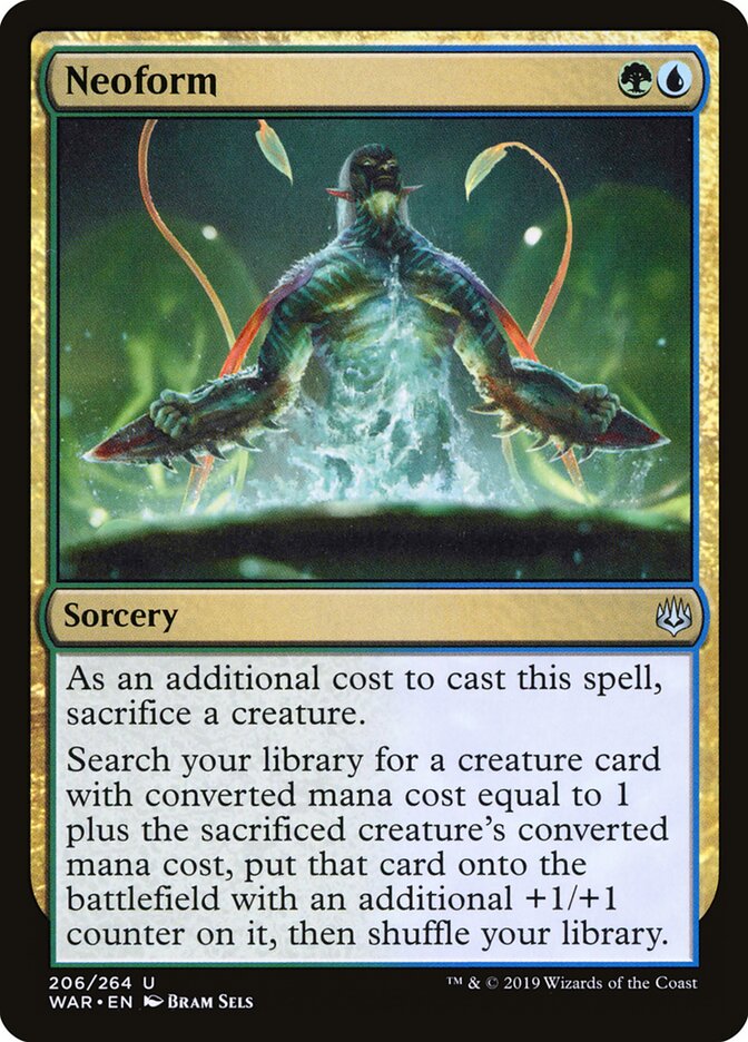 Neoform, War of the Spark (Divulgação/Wizards of the Coast)