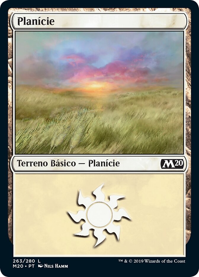 Planície - Core Set 2020