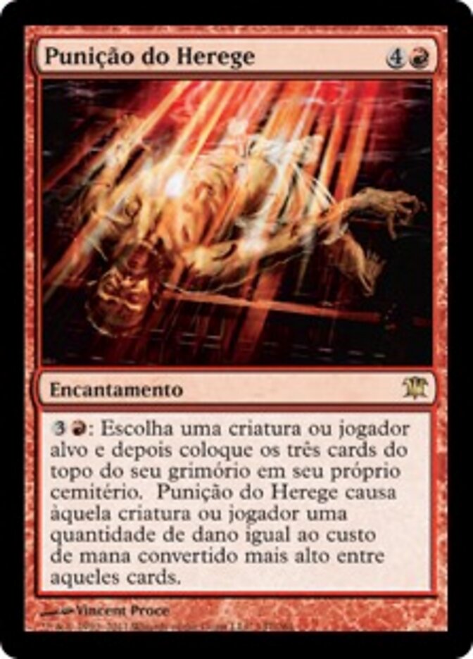 Punição do Herege - Innistrad