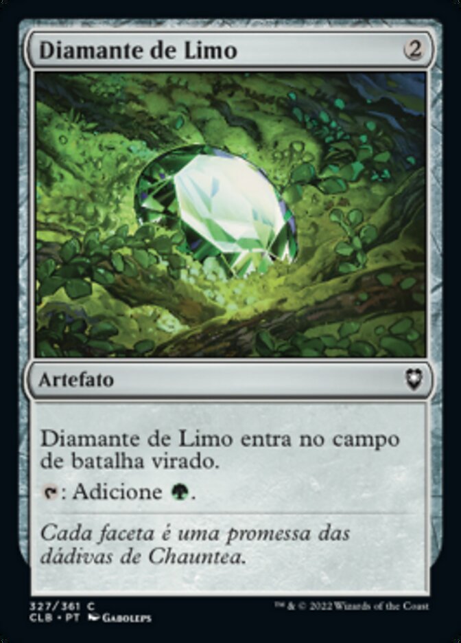 Diamante de Limo - Commander Legends: Battle for Baldur's Gate