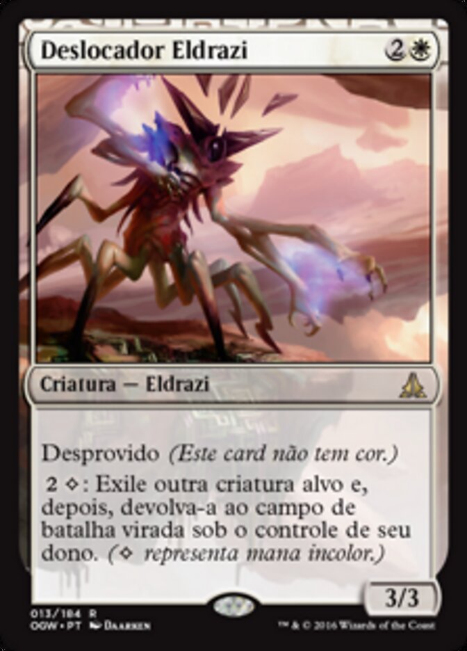 Deslocador Eldrazi - Oath of the Gatewatch