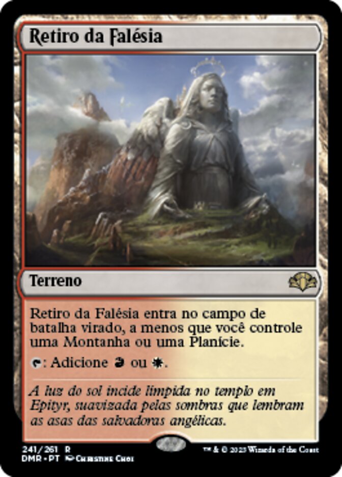 Retiro da Falésia - Dominaria Remastered