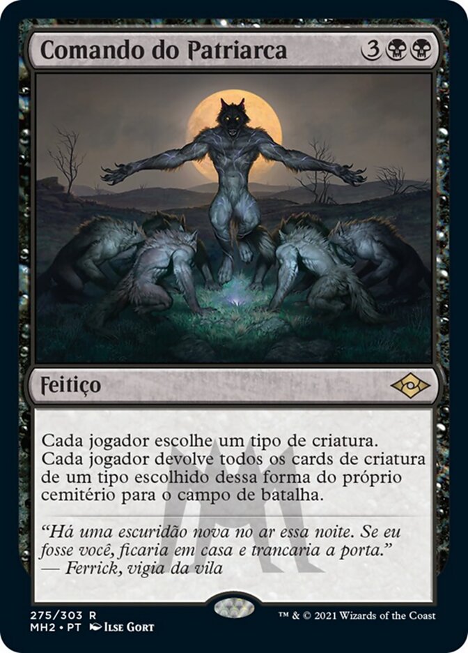 Comando do Patriarca - Modern Horizons 2