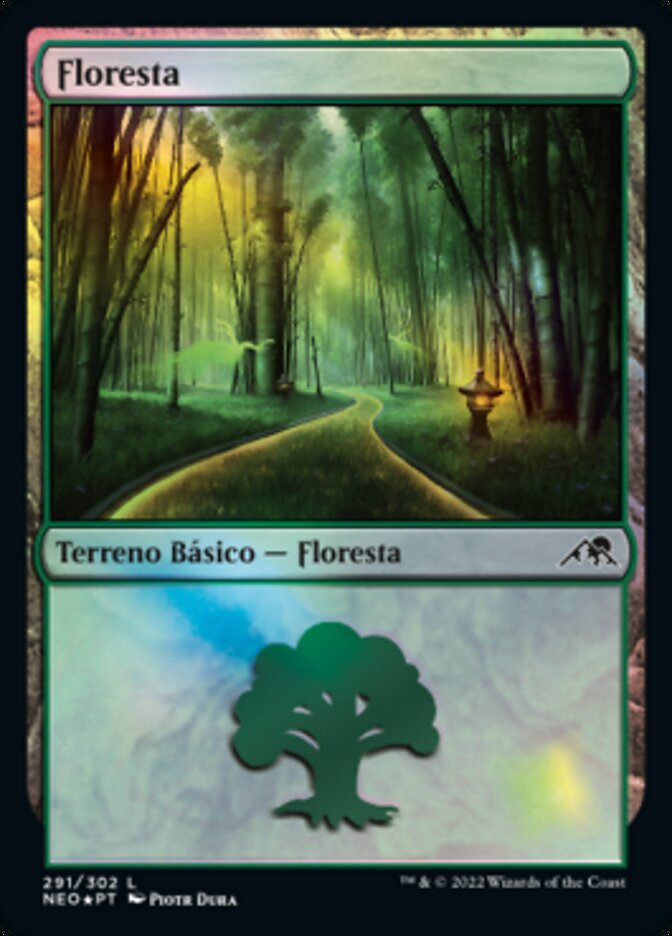 Floresta - Kamigawa: Neon Dynasty