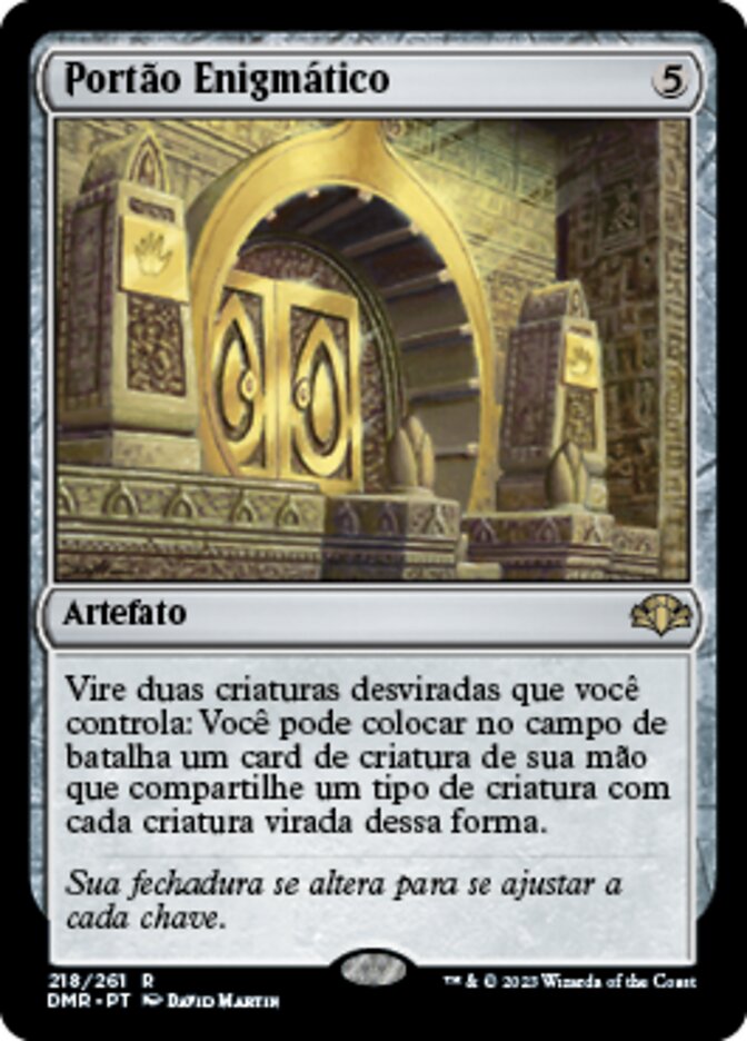 Portão Enigmático - Dominaria Remastered
