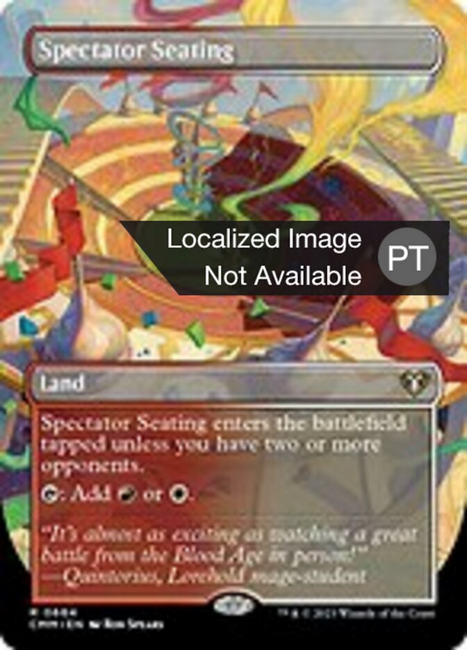 Lugar de Espectador - Commander Masters