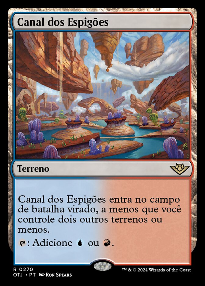 Canal dos Espigões - Outlaws of Thunder Junction