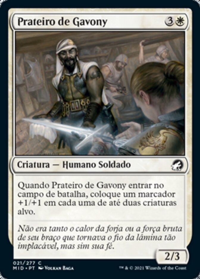 Prateiro de Gavony - Innistrad: Midnight Hunt