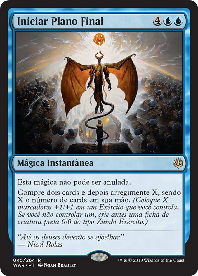 Iniciar Plano Final - War of the Spark