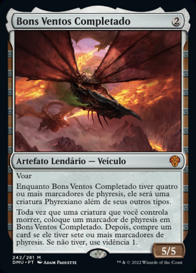 Bons Ventos Completado - Dominaria United