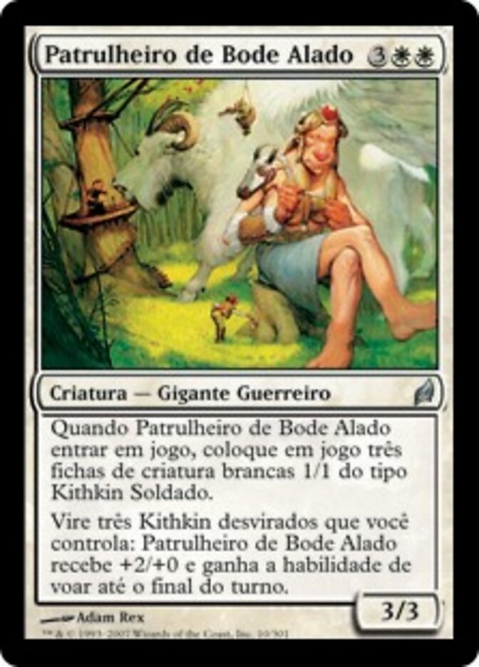 Patrulheiro de Bode Alado - Lorwyn